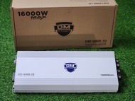 DM16000.1D คลาสดี ดิจิตอล บราซิล Dm 16,000w แอมป์บราซิล digital class-D แอมป์ฟรูเร้น ขั้วไฟใหญ่ 4ขั้ว แรงๆ DM 16,000วัตร คลาสดี