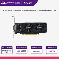 ASUS GeForce GTX 1650 OC edition 4GB GDDR5 Low-profile Graphics Card