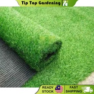 【2M X 1M】25MM GREEN COLOR Artificial Grass Carpet Grass For Outdoor GARDENIG DECO TOOLS RUMPUT TIRUAN TAMAN