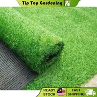 【2M X 1M】25MM GREEN COLOR Artificial Grass Carpet Grass For Outdoor GARDENIG DECO TOOLS RUMPUT TIRUA