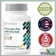 [Exp:August2027] Shaklee B Complex Plus Vitamin B with Folic Acid