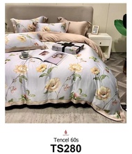 Vải tencel 60s khổ 2m5 chuyên may ga gối