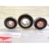 Rear wheel bearing set bearing nap gear SUZUKI Rc100 Rc bravo crystal 3pcs