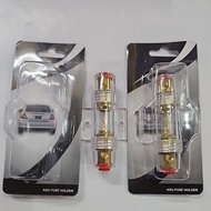 FUSE HOLDER FUSE FUSE CAR AUDIO FUSE 60A AMPERE TRANSPARENT COMPLETE SUPER QUALITY CAR FUSE