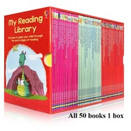 Usborne My First Reading Library Stage 2 English Book Child Kids Word Sentence Education Fairy Tale
