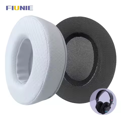 FIUNIE Replacement Ear Cushion Pads for Sony MDR-V6,V7,7506,CD900ST,ZX770BN,ZX780DC WH-CH700N,XB900N