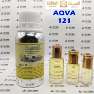PARFUM AQVA 121 BY SURRATI BIBIT MINYAK WANGI