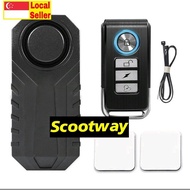 Bicycle Wireless Remote Alarm