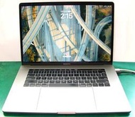 [貳樓]Apple MacBook Pro 15獨顯工作站筆電/15.4吋/ i9-9880H/16G/512G/觸控列