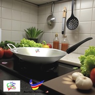 Kuali Tangkai Aluminium / Kuali Goreng / Kuali Aluminium / Aluminium Handle Wok / Frying Pan / Cast 