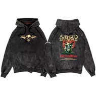 Avenged Sevenfold A7X Hail to the King Band Hoodie Jacket - Men Women Custom Distro Plain
