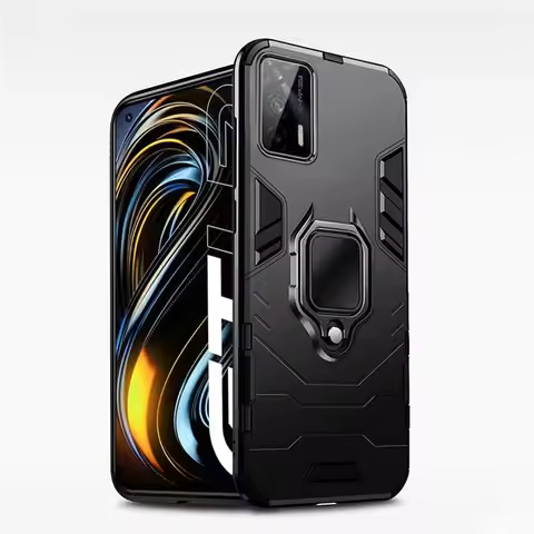GT Master Edition Shockproof Case for OPPO Find X3 Lite X2 Pro Realme 8 GT Neo Master Edition Coque 