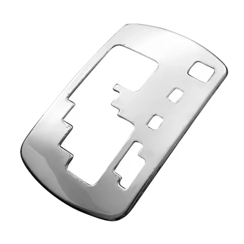 For Toyota Noah Voxy 80 Shifter Frame Trim Cover Car Sticker Interior Decoration Automatic Gear Shif