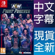 NS Switch All Elite Wrestling: Endless War Chinese English Japanese European Version AEW: Fight Fore