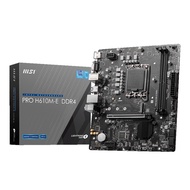 MSI PRO H610M-E DDR4 Motherboard