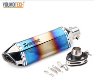 Slip On cho xe máy YAMAHA NMAX 155 N MAX 155 N-MAX 155 Ống xả phía trước Ống xả phía giữa Liên kết t