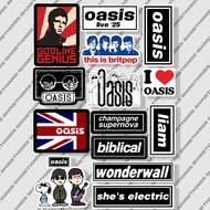 OASIS band Sticker || OASIS STICKERS