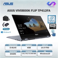 Asus Vivobook TP412FA 2in1 Touch i3 8145 4GB 128ssd 14.0FHD WIN10 ORI