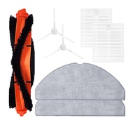 For Xiaomi floor cleaning robot S20 / D106 Vacuum robot roller brush, edge brush, filter, mop replac