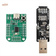 CH32V003 Development Board CH32V003F4P6 MCU QingKe RISC-V2A 1-Wire SDI System Main Frequency 48MHz W