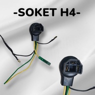 Original H4 Headlight Socket Fitting