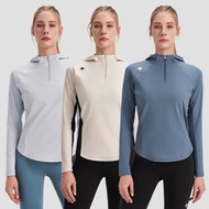 DESCENTE 半拉鍊連帽衛衣打底衫 Parkas Jacket 件褸 外褸 防曬 UV 防水 防風 風褸 Wind Breakers Wind stopper