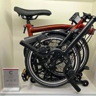 Brompton  原廠正品 小布 C line Yr 2023 清漆火焰🔥紅 M6 （ 全新現貨）