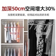 Dedicated Wardrobe Simple Rental Home Use Solid Wood Children's Sliding Door Bedroom Economical Ward