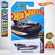 Hot Wheels 1966 Black Bat Boat Diecast Batman Ship