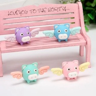 Mini 3D Fly Pig Eraser
