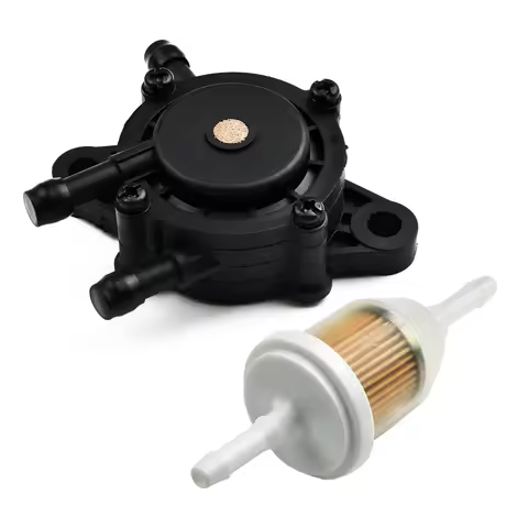 Fuel Pump Fuel Filter Kit For Honda GC135 GC160 GC190A GCV530 GX620 16700-Z0J-003 16700-ZL8-013 Lawn