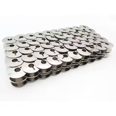 STEEL BOBBINS Compatible with JUKI DDL 500 555 5500 5550 8300 8500 8700 9000 TL 98 98E 98Q 98QE 98P 