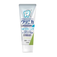 牙膏推薦 日本獅王固齒佳酵素極致亮白牙膏泫橘薄荷 130g