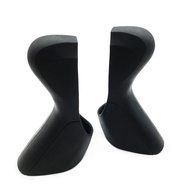 Shimano ST-RS685 Tương Thích Không Chính Hãng Lever Mũ Trùm Đầu Đen Cặp Chung STI Lever Chân Đế Dành