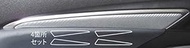 Magical Art Leather Honda Fit GP5/GK3-6 (2013.9~) Door Panel Garnish, Gunmetal LCGU-DTRH1