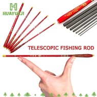 HUAYUEJI Telescopic Fishing Rod SuperHard Portable Travel Carp Feeder