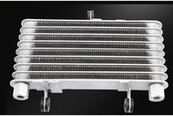 Aluminium 125Ml Engine Oil Cooler Pendingin Radiator untuk 125CC-250CC Motor Dirt Bike ATV