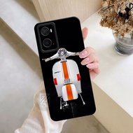 Oppo A76 Case - Vespa Fashion Case - ZELORA - Oppo A76 Softcase - Oppo A76 Oppo A76 Pro Camera Silic