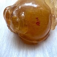 兔毛黃螢石龍龜 | 水晶 | 水晶龍龜 | 水晶擺件