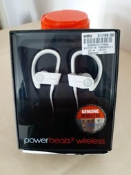 [可議價］［全新未拆］PowerBeats 2 wireless (行貨）全新 原價1799,特價500