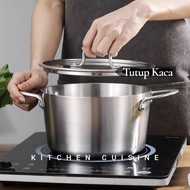 Soup Pot Stainless Steel SUS 304 / Soup Pot / Pan 304