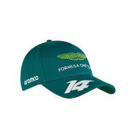 Aston Martin F1 Fernando Alonso Baseball Cap 2024 - Unisex - Green - Fashion Sports Outdoor Sun Hat 