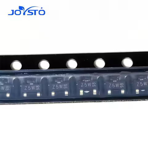 50PCS Original BZX84-C6V8 Z5W Z5* BZX84-C7V5 Z6W Z6* BZX84-C8V2 Z7W Z7* BZX84-C9V1 Z8W Z8* BZX84-C10