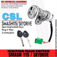 Suzuki Smash115 / Smash 115 Skydrive Ignition Main Switch For Motorcycle Accessories