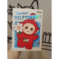 Teletubbies "Say Hello" Series Figures Yellow Label Identification