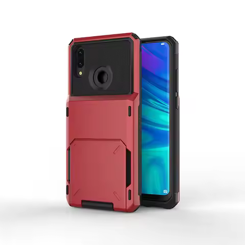 Wallet 4-Card Slot Credit Card Holder Case For Huawei P30 Lite P20 Pro P Smart 2019 P40 Cover Coque 