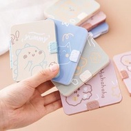 創意隨身梳鏡套裝，隨機款式出貨，小巧便攜隨身帶，梳發照鏡兩不誤，時尚實用兩不誤！