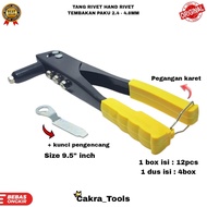 Rivet Pliers, Rivets, Hand Rivets, Nail Guns 2.4 - 4.8 mm