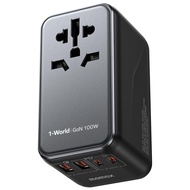 Japan MOMAX Travel Universal Socket PD 100W 70W Fast Charging GaN Head Charger