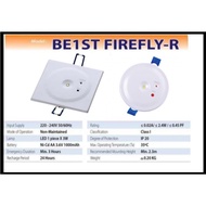 Kelip Kelip Led Recessed Emergency Light BE1ST Firefly-R [Sirim & Bomba Approved] ( R 932 )